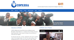 Desktop Screenshot of copessa.co.za